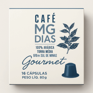 Cápsula de Café Gourmet