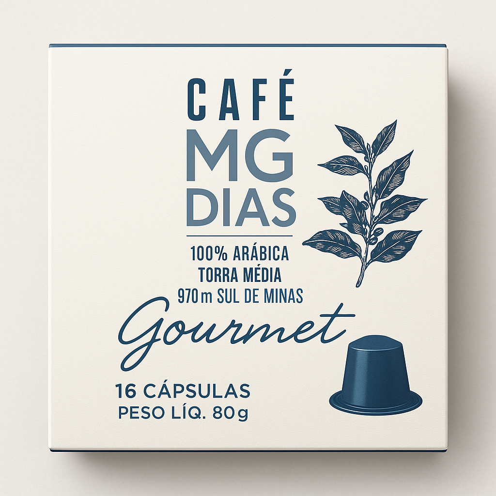 Cápsula de Café Gourmet
