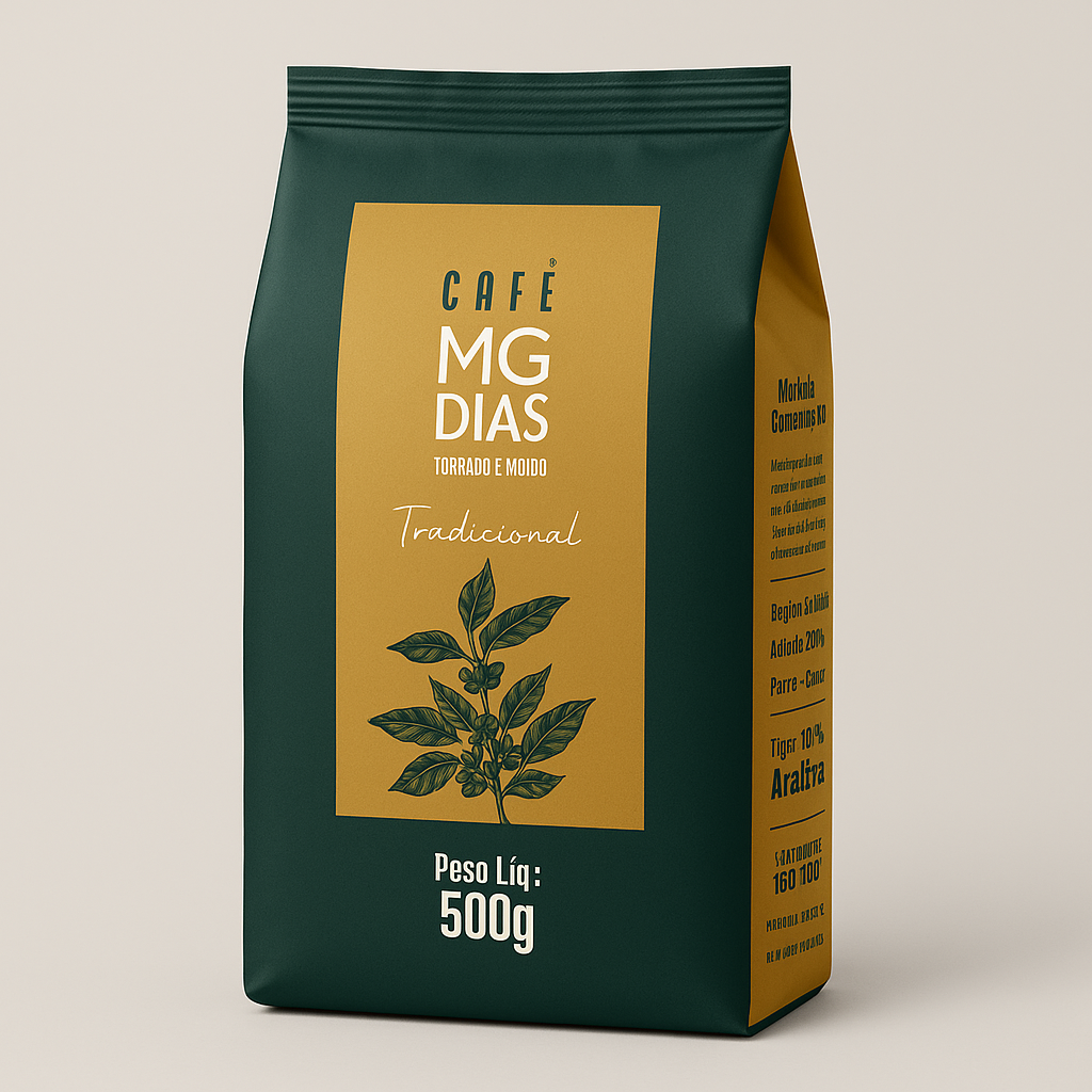 Café Moído Tradicional 500g