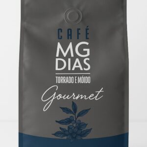 Café Gourmet Moído 100% Arábica 500 G