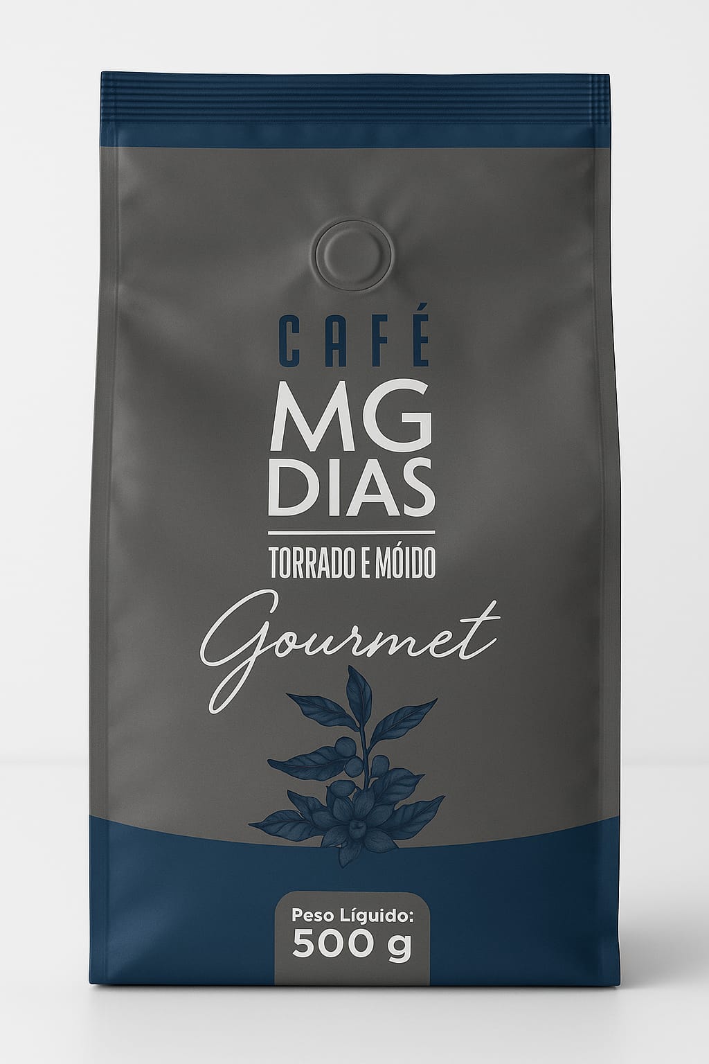 Café Gourmet Moído 100% Arábica 500 G