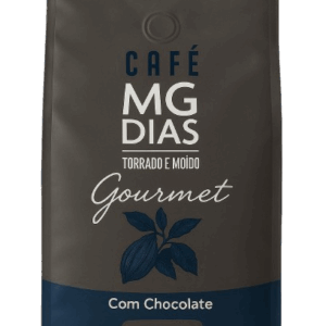 Café Gourmet com Chocolate